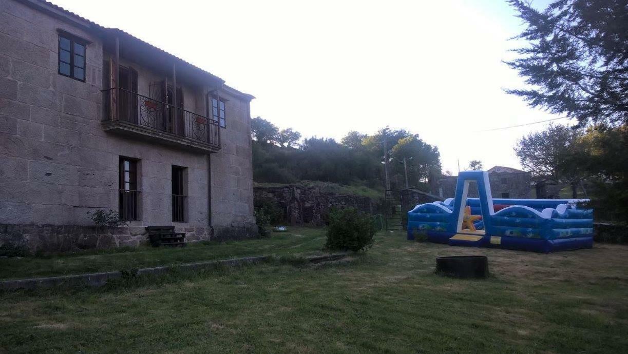 Villa Casa D'Agosto Estacas Exterior foto